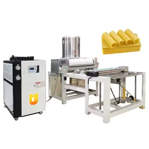 Honey Bee Production Farm Equipment Fully Automatic Beeswax Foundation Honey Comb Sheet Machine
