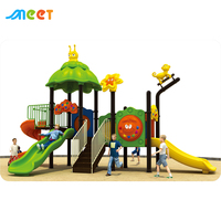 MT-LY004 Toboggan pour enfants, petit toboggan, équipement de parc d'attractions, aire de jeux