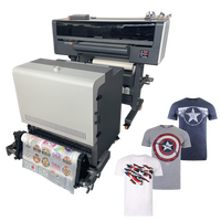 Imprimante de bureau XP600, Film Pet A3 30CM, T-shirt, imprimante DTF