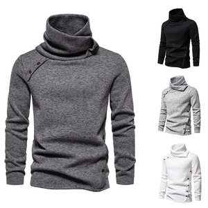 <span class=keywords><strong>Maglione</strong></span> da Uomo Stile New England con Collo a <span class=keywords><strong>Pile</strong></span>, Moda Sehe - Product Image 1