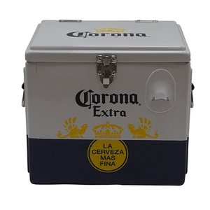 15L metal tools shape cooler box witn inner aluminum for party,camping