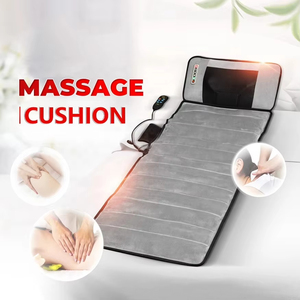 Thuisgebruik Draagbare Verwarming Trillingen <span class=keywords><strong>Massage</strong></span> Kussen Volledig Body Nek Rug Schouder Massager 3 Niveaus Voor Ontspannen - Product Image 3