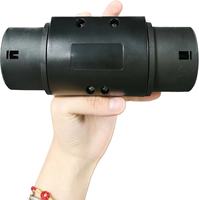 Adaptateur de câble sans fil pour véhicule électrique 32A 7KW, nouveau modèle GBT vers Type 2, JET, JCGT321