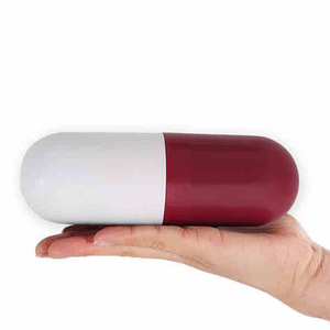 Giá Rẻ Giá đầy màu sắc viên nang nhỏ hình Thiết kế 5 gấp ô UV 50 + biểu tượng tùy chỉnh mưa ô - Product Image 1