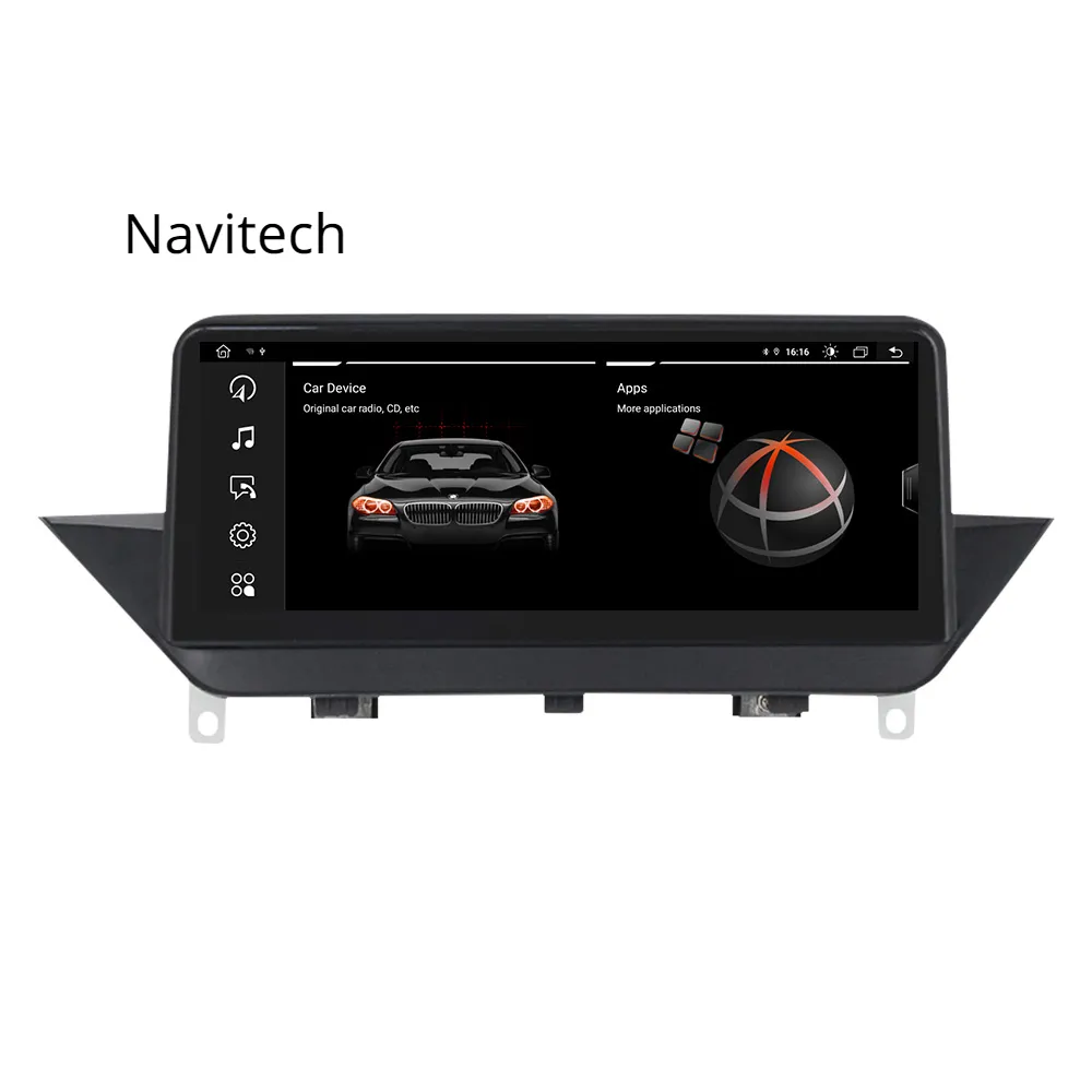 8Core Android11 4 + 64GB Xe Video Cho BMW X1 E84 2009 ~ 2015 Mà Không Cần Màn Hình CIC ADAS DVR GPS Navigation Xe Rideo Stereo