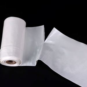 Sacs à déjections canines biodégradables en amidon de maïs, parfumés ou non parfumés, verts, solubles dans l'eau, sacs à crottes pour chien portables - Product Image 2