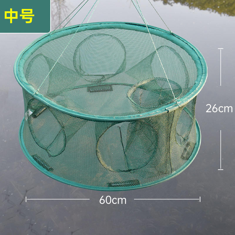 [Moyen] Simple Couche - Style Pendentif Vert - 6 Trous