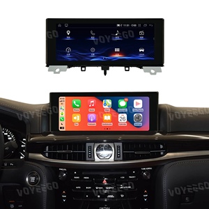 Reproductor de DVD para coche de <span class=keywords><strong>8</strong></span> núcleos de 12,3 pulgadas Voyeego <span class=keywords><strong>8</strong></span> + 128GB Carplay Multimedia REPRODUCTOR DE Radio DVD para coche utilizado para Lexus LX 2016-2021 - Product Image 3