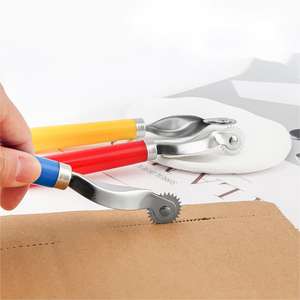 थोक 2.5MM Overstitch व्हील उपकरण चमड़े सुई बिंदु Pounce पहिया सुई बिंदु अनुरेखण व्हील - Product Image 5