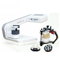 Scanner 3D portable Shining DS-EX pour imprimantes 3D, moules auriculaires, aides auditives, multi-connectivité, filament ABS, précision 15 µm, STL/OBJ/PLY
