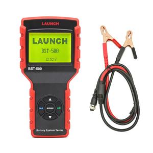 Probador de Carga y Arranque LAUNCH BST-500, 6V 12V 24V, 100-2000 CCA, para Baterías de Auto - Product Image 1