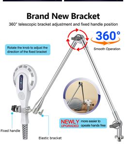 Full-body <b>Massage</b> Device 2in1 Roller Technology 4 Output Multifunctional Electrotherapy Physiotherapy Tens <b>Machine</b> 7-inch - Product Image 4