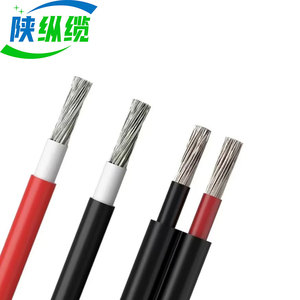 PV cáp DC 6mm2 4 mét hệ thống điện cáp - Product Image 1