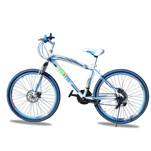 Biciclette per Adulti Freno a Disco Idraulico Bicicletta Classica <span class=keywords><strong>MTB</strong></span> Ciclo in Carbonio a 24 Velocità Mountain Bike da 26 Pollici - Product Image 6