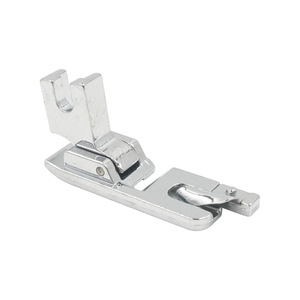 Prensatelas de mango bajo 7307L para máquina de coser, para dobladillos de 4mm y 6mm, de acero inoxidable, para procesamiento de prendas domésticas - Product Image 5