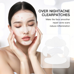 <strong>5</strong> in 1 Invisible Daytime Acne Patch <strong>Hydrocolloid</strong> with Hyaluronic Acid Vegan &amp; Cruelty-Free All Skin Types OEM Private Label - Product Image 4