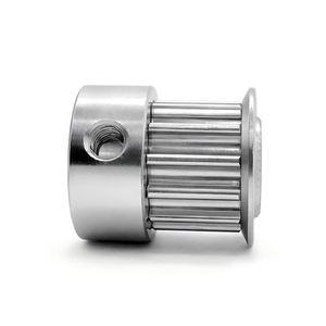 Nb OEM 1.5GT 27 Teeth 5mm Bore 7mm Belt Width Precision Synchronous Wheel Aluminum Timing Pulley Small Transmission Assembly - Product Image 2