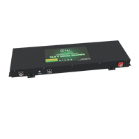 Batería Bluetooth LiFePO4 Slimline de 12V 230Ah para vehículos 4x4 y RV, para colocar detrás del asiento, con Bluetooth y función de reinicio, 849mm de largo, tamaño compacto