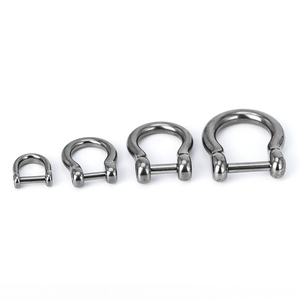 Más de 60 Estilos de Hebillas de Titanio Puro Tipo U-D de Alta Resistencia, Cierre Multifunción para Mochilas y Accesorios de Joyería - Product Image 2