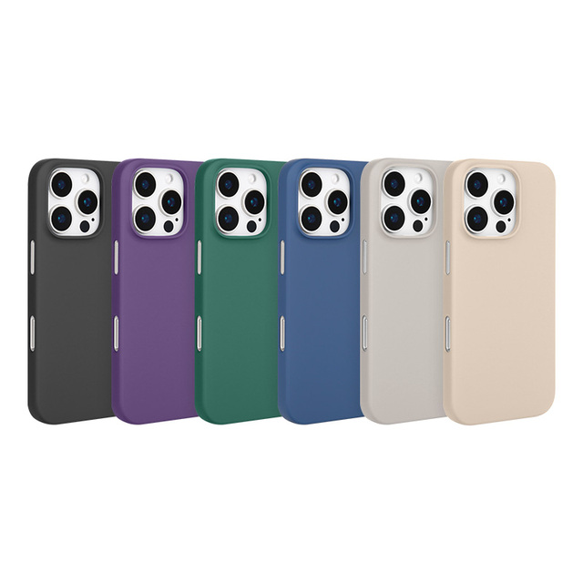 Thin Fit Design for iPhone 16 Magnetic Phone Case Anti-scratch PC Hard Shell Minimalist Magnetic Slim Case for iPhone 16 Pro