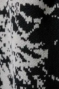 Maglioncino in maglia Jacquard maglioncino di cotone lana maglieria girocollo maglione lavorato a maglia da uomo