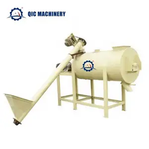 QIC High Quality 1-3t/h Dry Mortar Mixing Machine Dry Mix Powder Mortar Production Line For Sale