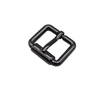 Hebilla de Rodillo de Lujo Personalizada de Aleación de Zinc con Textura Moleteada Antideslizante Ecológica OEM para Correas de Bolsos y Equipaje