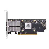 SmartNIC Interno de Doble Puerto QSFP56 PCI Express 4.0 de 200G para Clústeres HPC, Computación en la Nube, Servidores y Redes de Almacenamiento