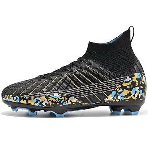 Botas de Fútbol de Tobillo Alto y Bajo para Hombre, las Más Populares de Primavera, Verano e Invierno, para Entrenamiento Deportivo, Venta al Por Mayor de Fábrica - Product Image 3