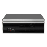 Chasis de Servidor Mini ITX de 2U para Montaje en Rack, Chasis Industrial de 2U, Carcasa para Disco Duro de 2.5 Pulgadas, Chasis de Servidor de Chapa Metálica