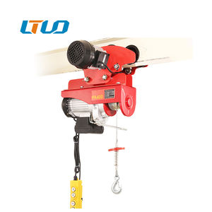 Alat Angkat Tali Kawat Listrik Mini PA New Metal Kapasitas 600kg Tinggi Angkat 12-30m - Product Image 3