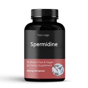 Capsules de spermidine Suppléments de spermidine 13mg - 1300mg Extrait de germe de blé pour un système immunitaire quotidien vieillissant en bonne santé - Product Image 2