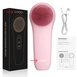 Cepillo de Limpieza <span class=keywords><strong>Facial</strong></span> Eléctrico OEM, <span class=keywords><strong>Limpiador</strong></span> <span class=keywords><strong>Facial</strong></span> Ultrasónico Profesional de Limpieza Profunda, Dispositivo de Limpieza de Belleza de Silicona <span class=keywords><strong>5</strong></span> <span class=keywords><strong>en</strong></span> <span class=keywords><strong>1</strong></span> - Product Image 6