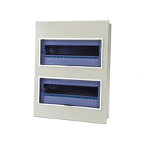 Boîtier vide PZ30 pour tableau de distribution 8, 12, 15, 18, 20, 24 voies, encastrable pour villa, maison intelligente, unité de distribution électrique