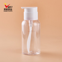 Bouteille de soin double compartiment gauche-droite pour lotion, shampoing et produits cutanés, avec double pompe, sérigraphiée sur mesure, en PET 600ml (300ml + 300ml)