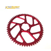 Pignon de chaîne 62 dents pour Suron Light Bee, pièces de moto électrique, pignon de chaîne 62 dents pour vélo électrique