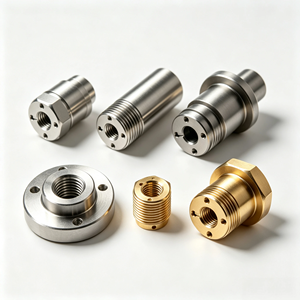 อะแดปเตอร์หน้าแปลนโลหะทางการแพทย์ความแม่นยำสูง บริการกลึง CNC แบบกำหนดเอง และการขึ้นรูปชิ้นส่วนสแตนเลสจากกวางตุ้ง - Product Image 1