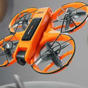 S156 HD Dòng chảy quang Drone màn hình chống va chạm <span class=keywords><strong>Quadcopter</strong></span> điều khiển từ xa máy bay cho người mới bắt đầu điện không chổi than nhựa - Product Image 2