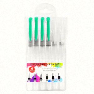 Ensemble de pinceaux de calligraphie de voyage à pointes multiples en nylon pour aquarelle - Personnalisable - Product Image 5