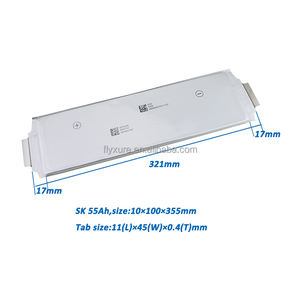 Presmatic 3.7V ı ı ı ı ı ı ı ı ı ı ı ı ı ı ı ı ı ı ı ı kılıfı 55Ah 60Ah lityum iyon manganez pil hücresi elektrikli Scooter için - Product Image 2
