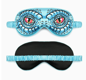 Antifaz para Dormir Formal, Colorido, 100% Poliéster, Suave, Transpirable, con Banda Elástica, Bloqueo de Luz, para Viajes, Uso en las Cuatro Estaciones, Unisex, con Aguja - Product Image 3