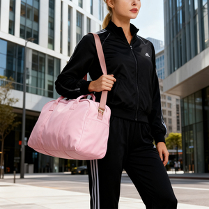 Bolsa de Viaje de Gran Capacidad con Logotipo Personalizado, Material Impermeable, Bolsa de Gimnasio Moderna para Fitness, Bolsa Deportiva con Separación para Ropa Seca y Mojada - Product Image 2