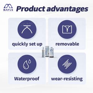 Yaratıcı reklam olay şişme şekil sütun, özelleştirilmiş desen şişme reklam Sprite olabilir meşrubat şişesi - Product Image 5