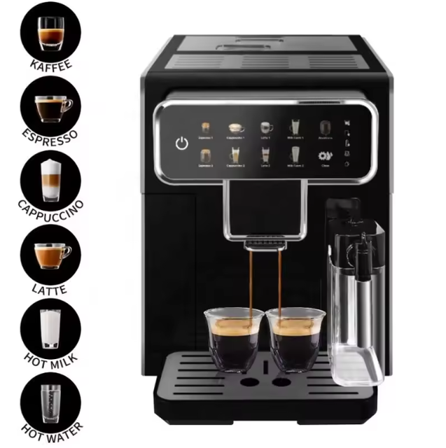 New Arrived Smart Italian Espresso Capsule Coffee Machine Multifunctional Espresso Machine with Milk tank Espresso Machine