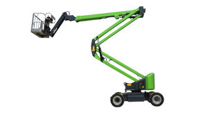 Plataformas <span class=keywords><strong>de</strong></span> trabajo aéreo Haulke: elevador <span class=keywords><strong>de</strong></span> hombre <span class=keywords><strong>de</strong></span> 11,5 M, elevador <span class=keywords><strong>de</strong></span> pluma articulado autopropulsado eléctrico en venta y <span class=keywords><strong>alquiler</strong></span> - Product Image 3