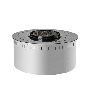 <span class=keywords><strong>Chimenea</strong></span> de <span class=keywords><strong>Bioetanol</strong></span> Redonda Integrada con Control Remoto y Quemador Inteligente, Gran Oferta - Product Image 3