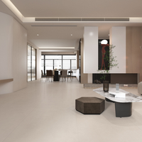 Carrelage en marbre de porcelaine beige crème 750x1500mm antidérapant, résistant aux acides et à l'usure, pour sol et mur, idéal pour hall et salon