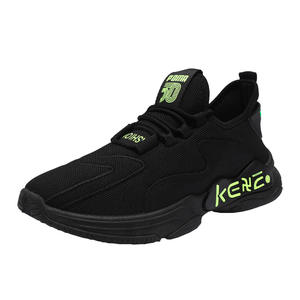 फैक्टरी थोक सस्ते गर्म बिक्री स्टॉक में पुरुष जूते फैशन आकस्मिक स्नीकर्स रबड़ के जूते रंग चलने शैली जूते - Product Image 2