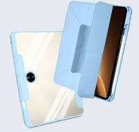Pour étui pour tablette One Plus Pad 3, pliage en acrylique, paquet 3-Y, protecteur de chute tout compris avec fente pour stylo