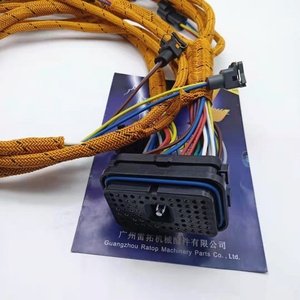 ชุดสายไฟรถขุด E330C 330C รุ่น 201 1283 2011283 ชุดสายไฟเครื่องยนต์ C-9 รุ่น 2011283 201-1283 - Product Image 6